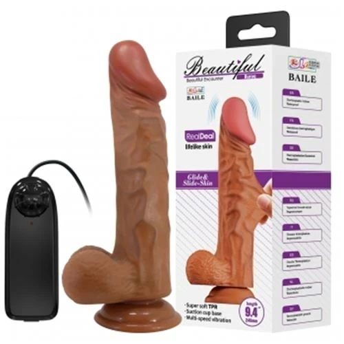 Dildo realista vibrador Buraq