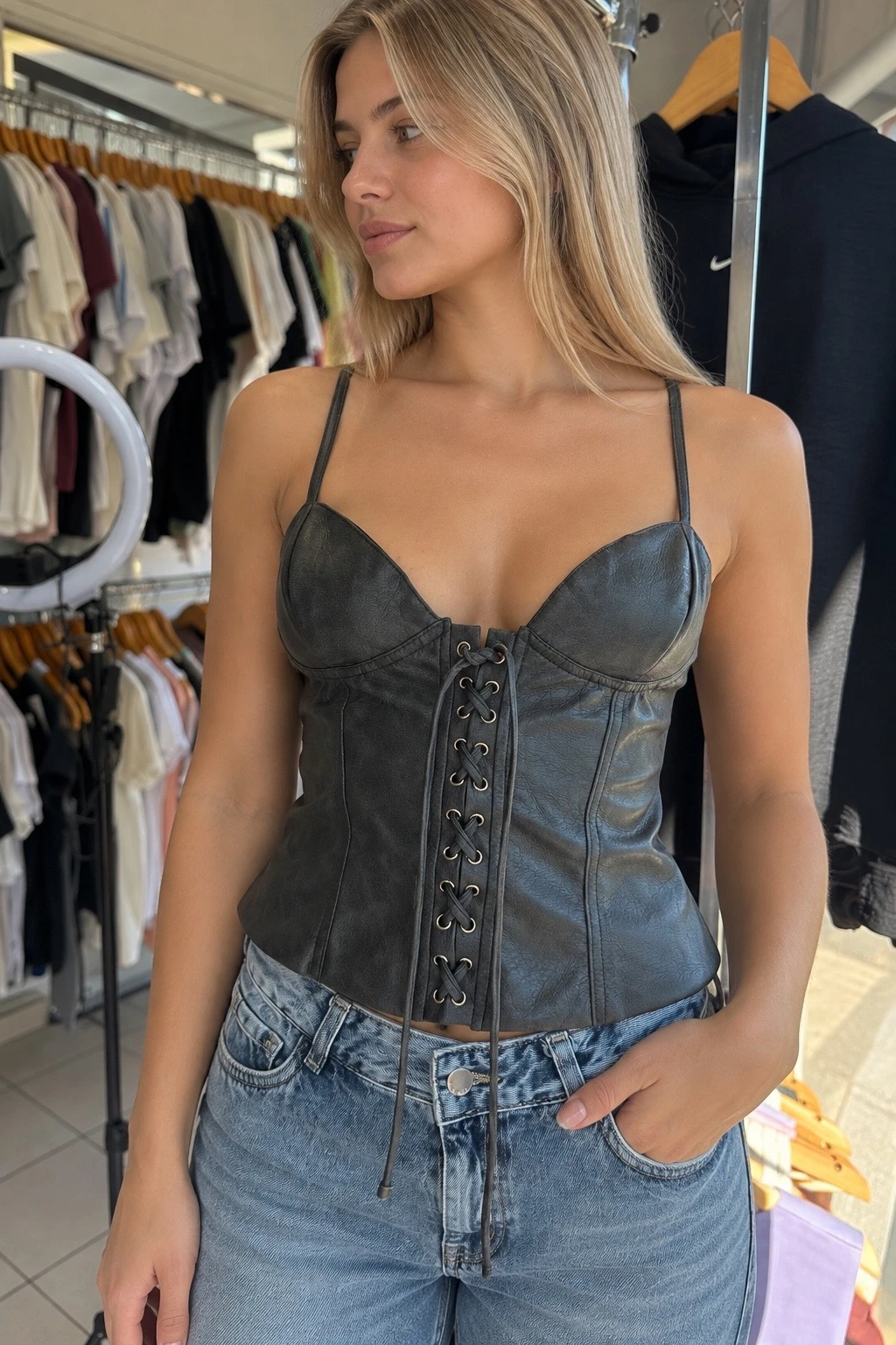 CROSET CUERINA TINI