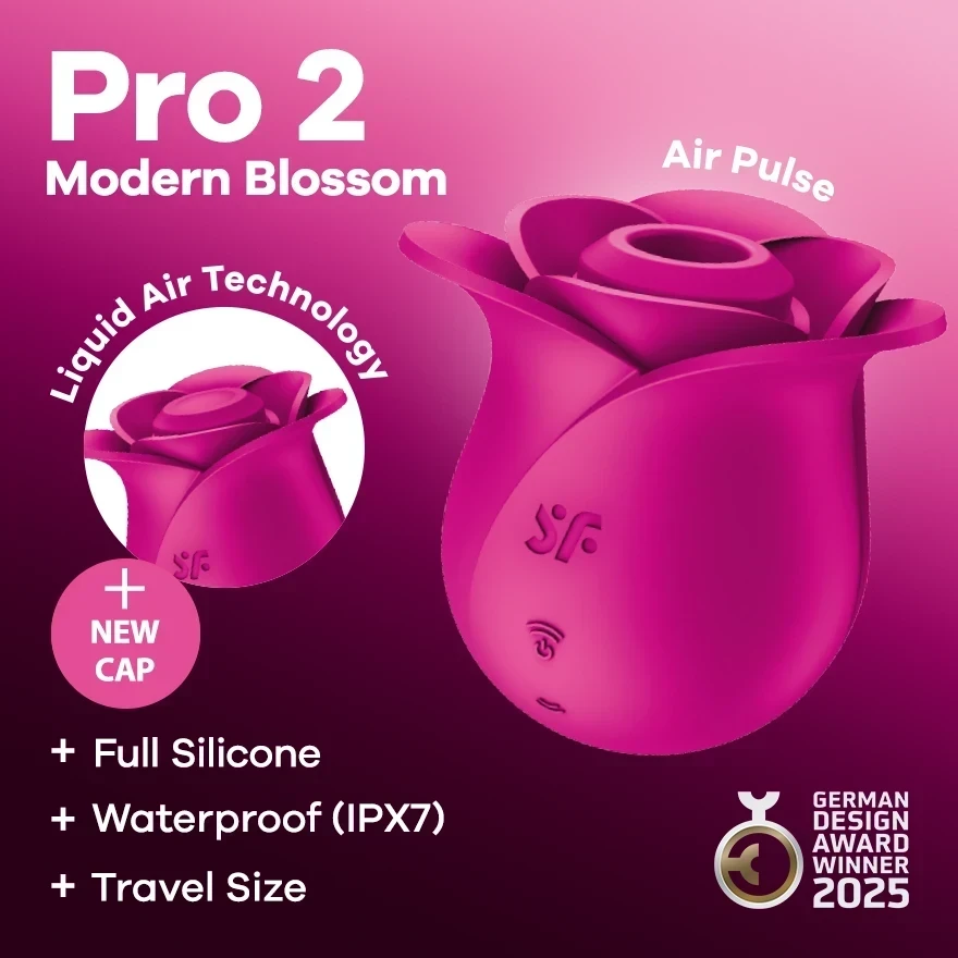 Succionador Satisfyer Pro 2 Modern Blossom