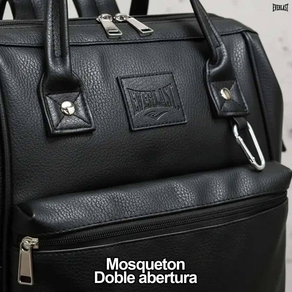 MOCHILA EVERLAST ECOCUERO 22741 3