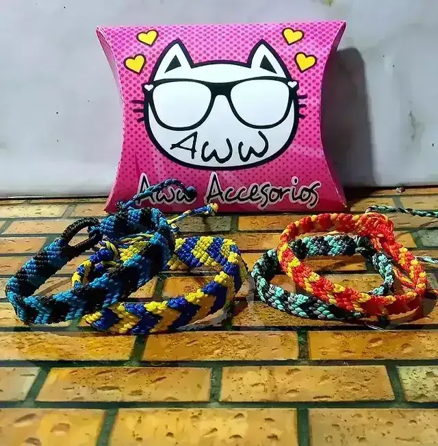 Pulsera Chevron tamaño chico