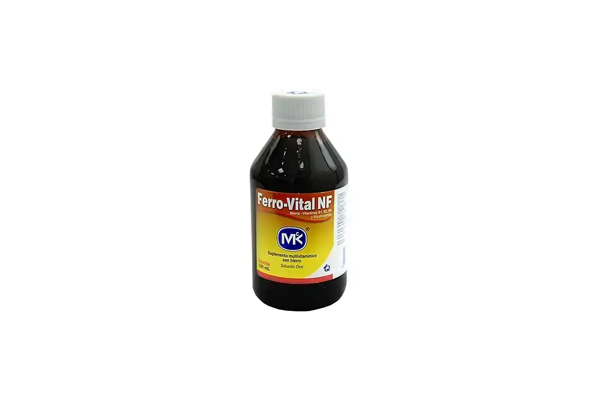 FERRO-VITAL 180 ML MK