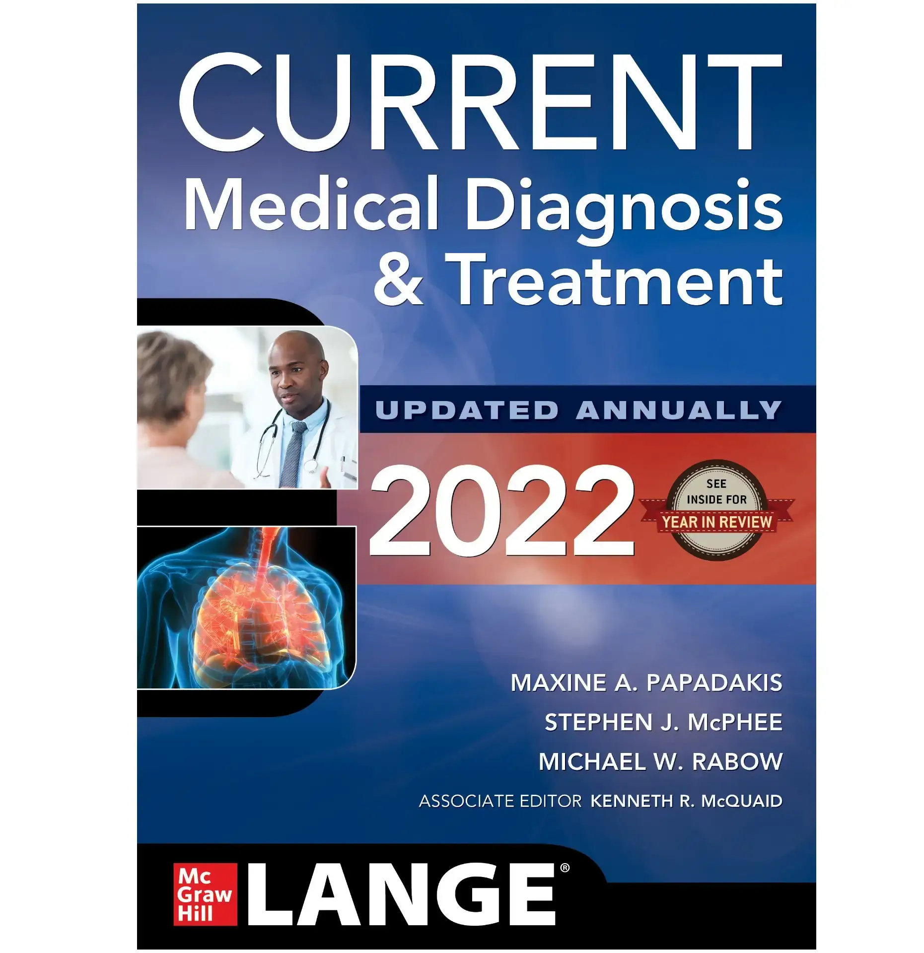 CURRENT Medical Diagnosis & Treatment 2022t