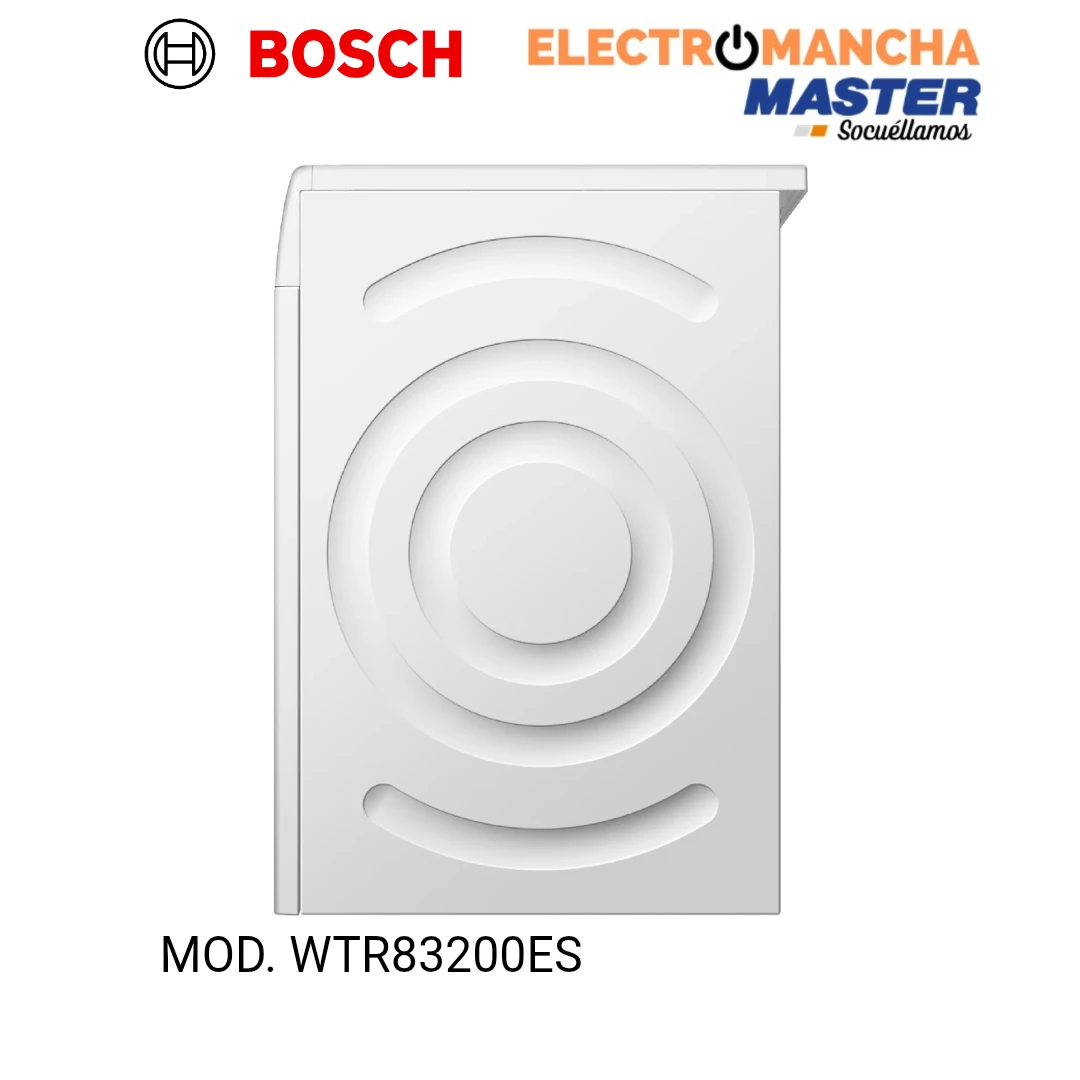 SECADORA BOSCH WTR83200ES 8 KILOS BOMBA DE CALOR E 5