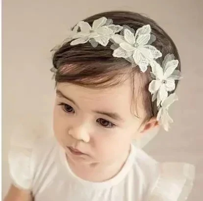 DIADEMA DE FLORES NIÑA 