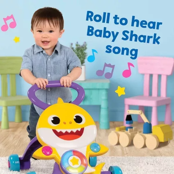 Andador musical Baby Shark