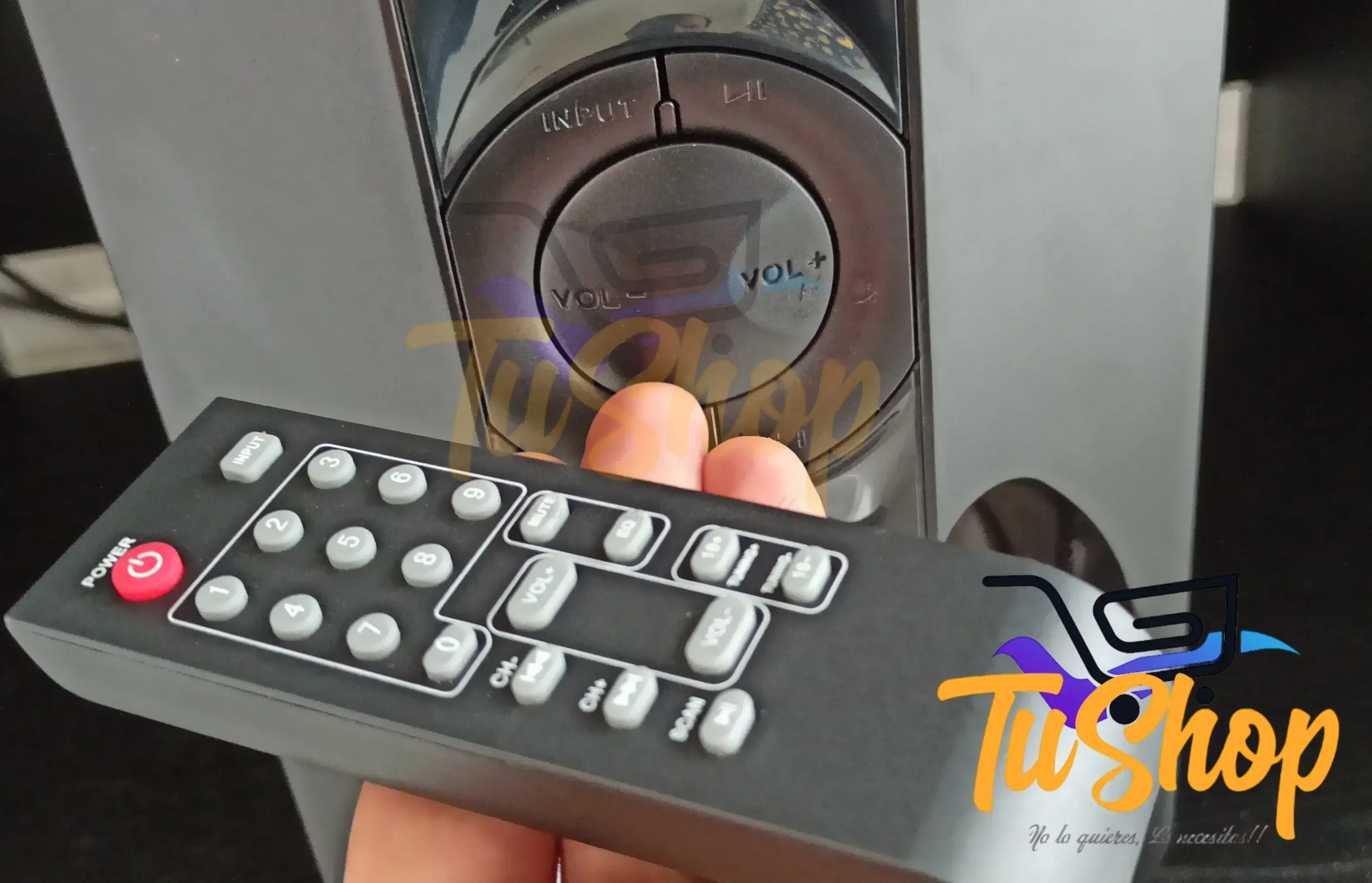 Teatro En Casa 2.1 Multimedia Parlante Sonido + Control Remoto 4