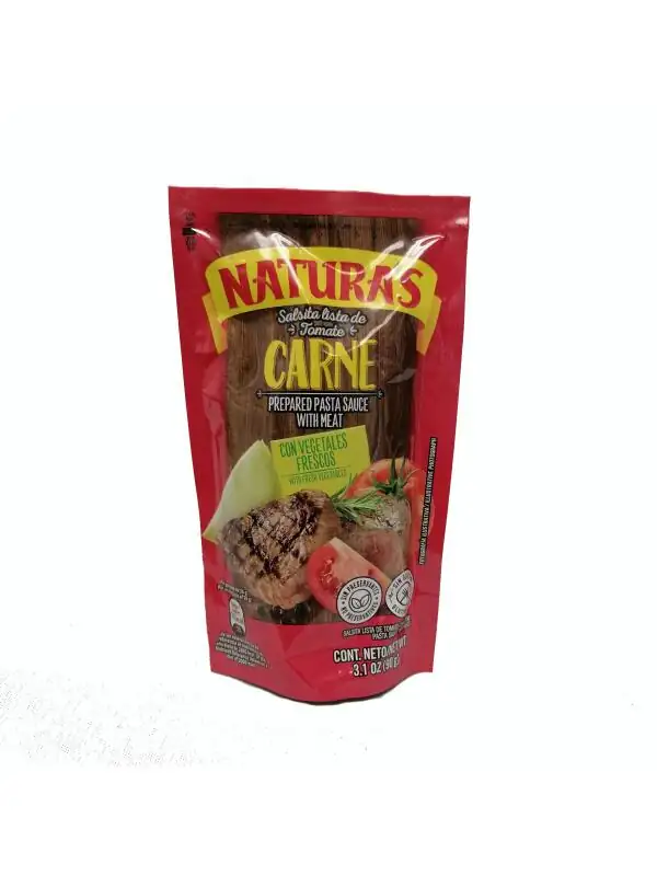 Salsita Naturas Carne