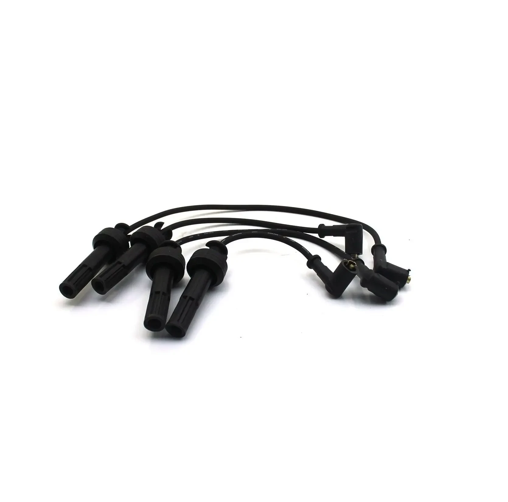 Juego De Cables De Bujia Fiat - Uno - Fiorino - Elba - Premio / XS 10024 DELPHI