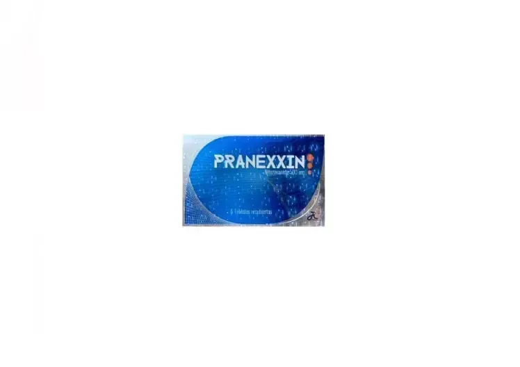 PRANEXXIN TBL X 6 NITAZOXANIDA