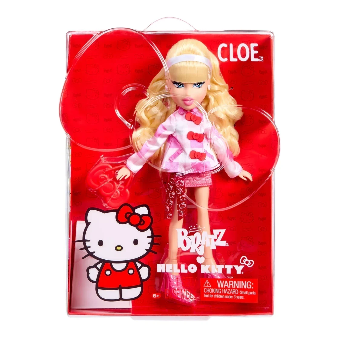 Muñeca Bratz x Hello Kitty - Cloe