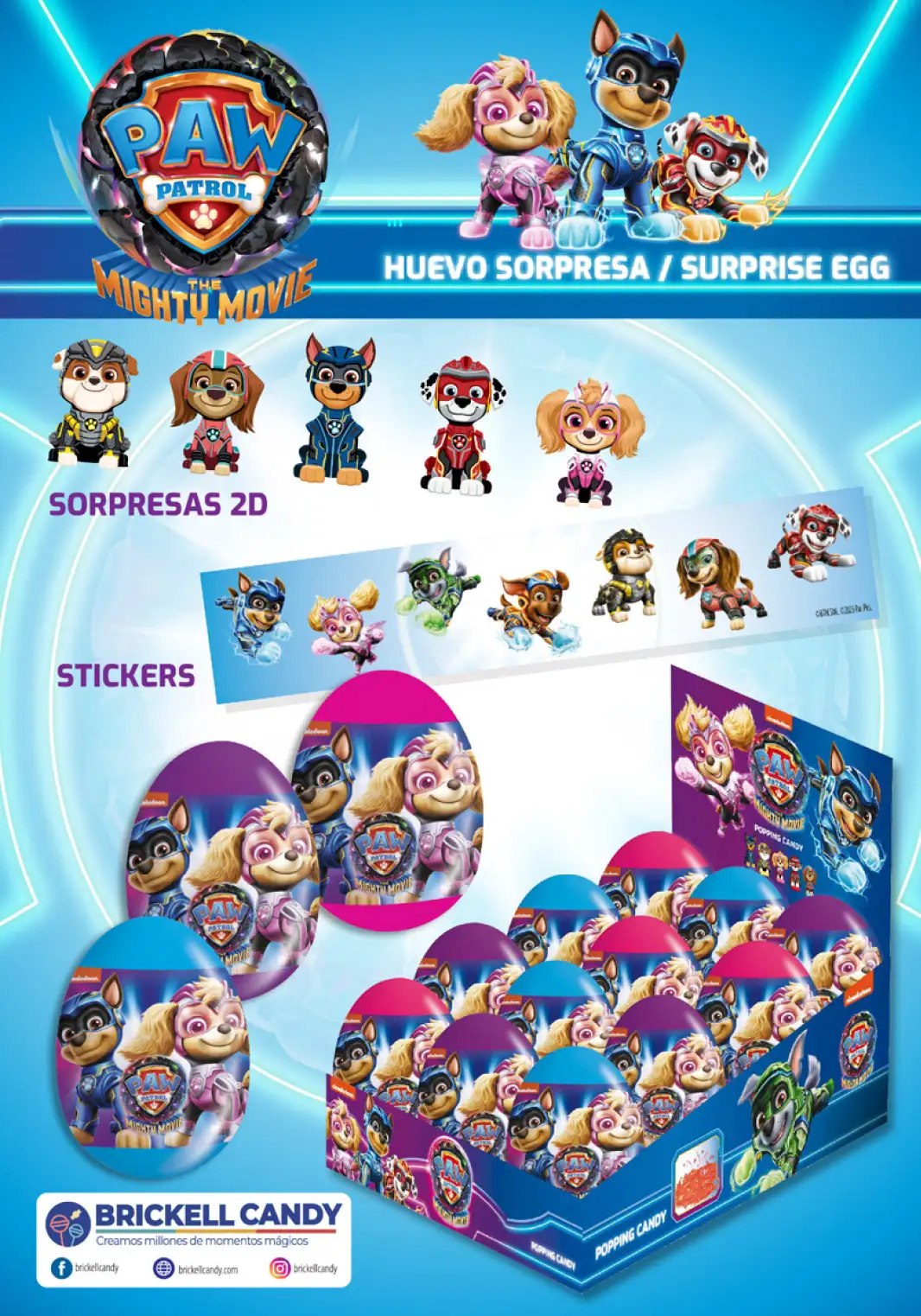 Huevos sorpresa  3