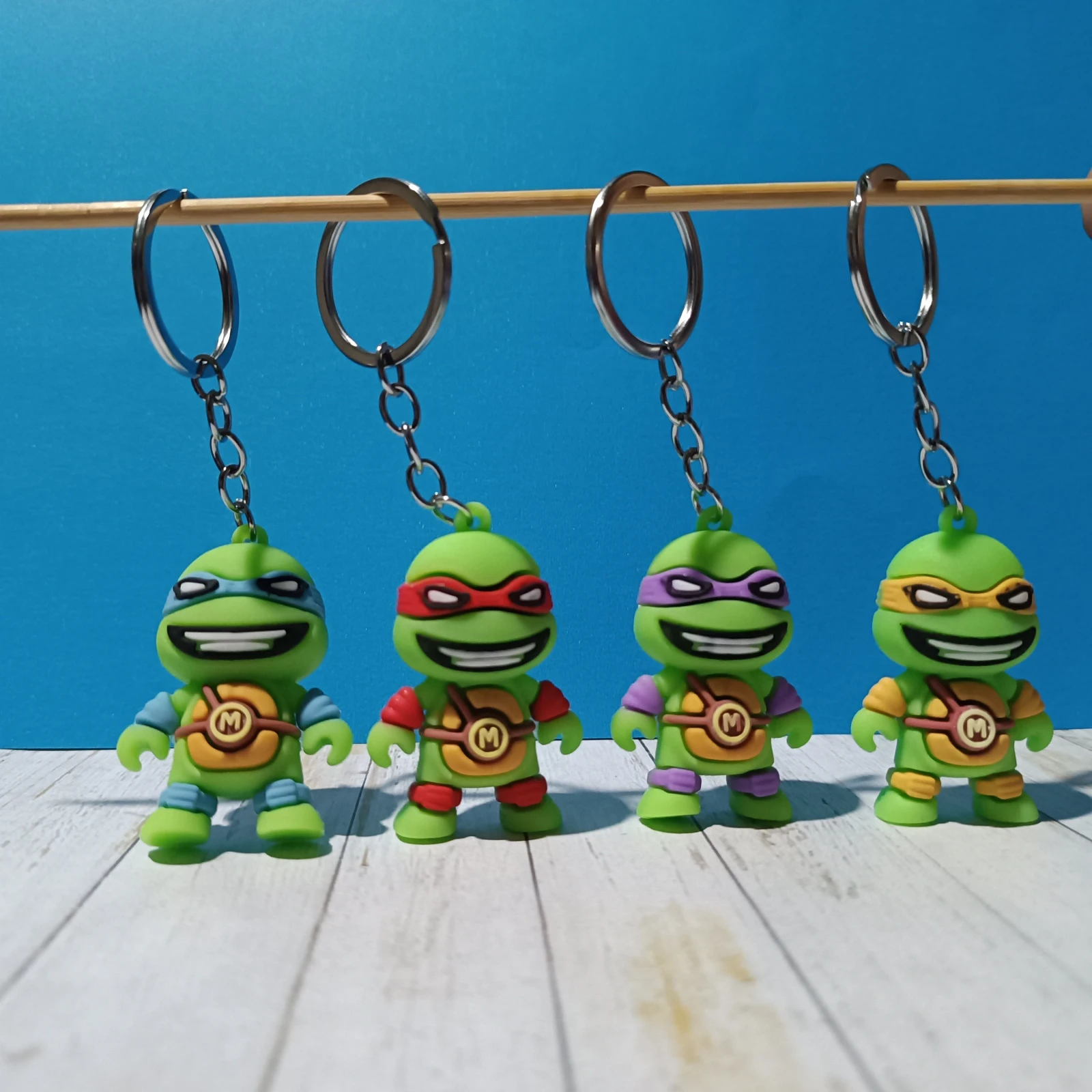 LLAVERO TORTUGA NINJA 