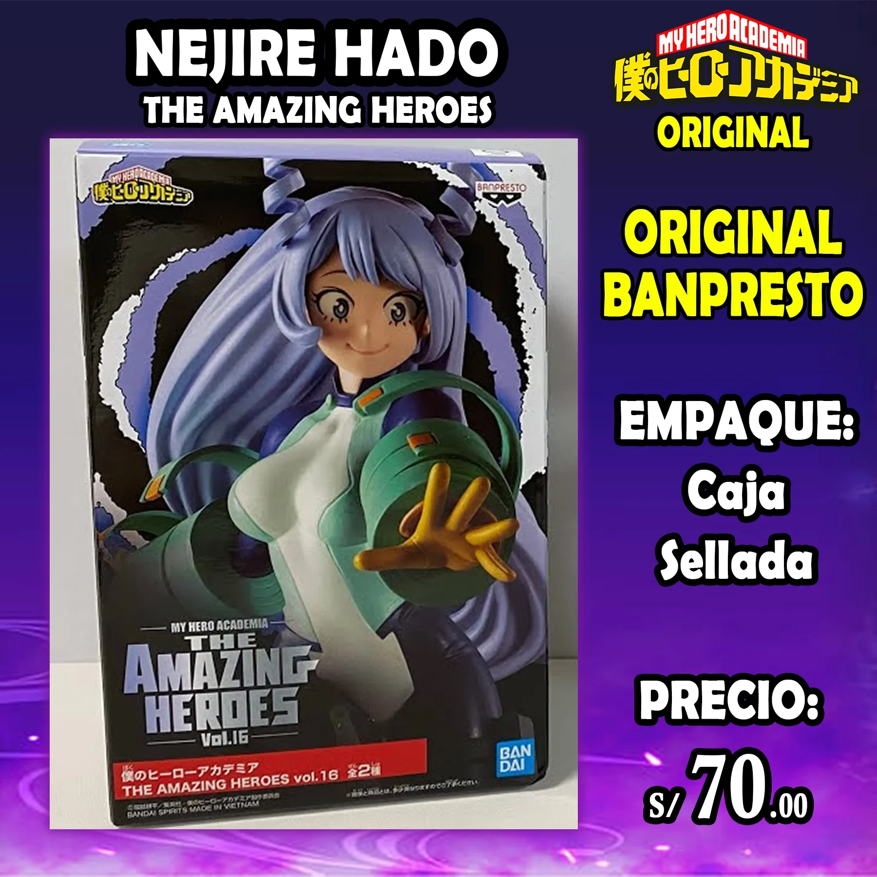 Nejire Hado vol. 16