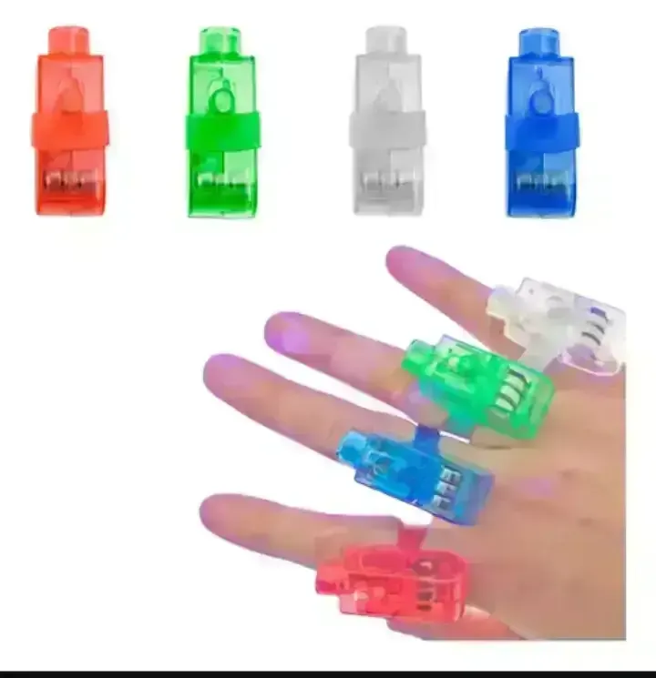 Anillo luminoso led linterna x 4 unidades  3