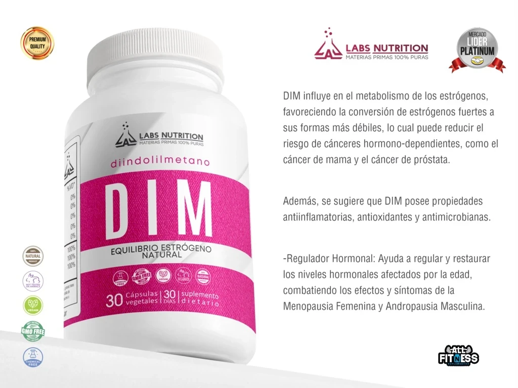 Oferta! DIM (equilibrio estrógeno natural) 