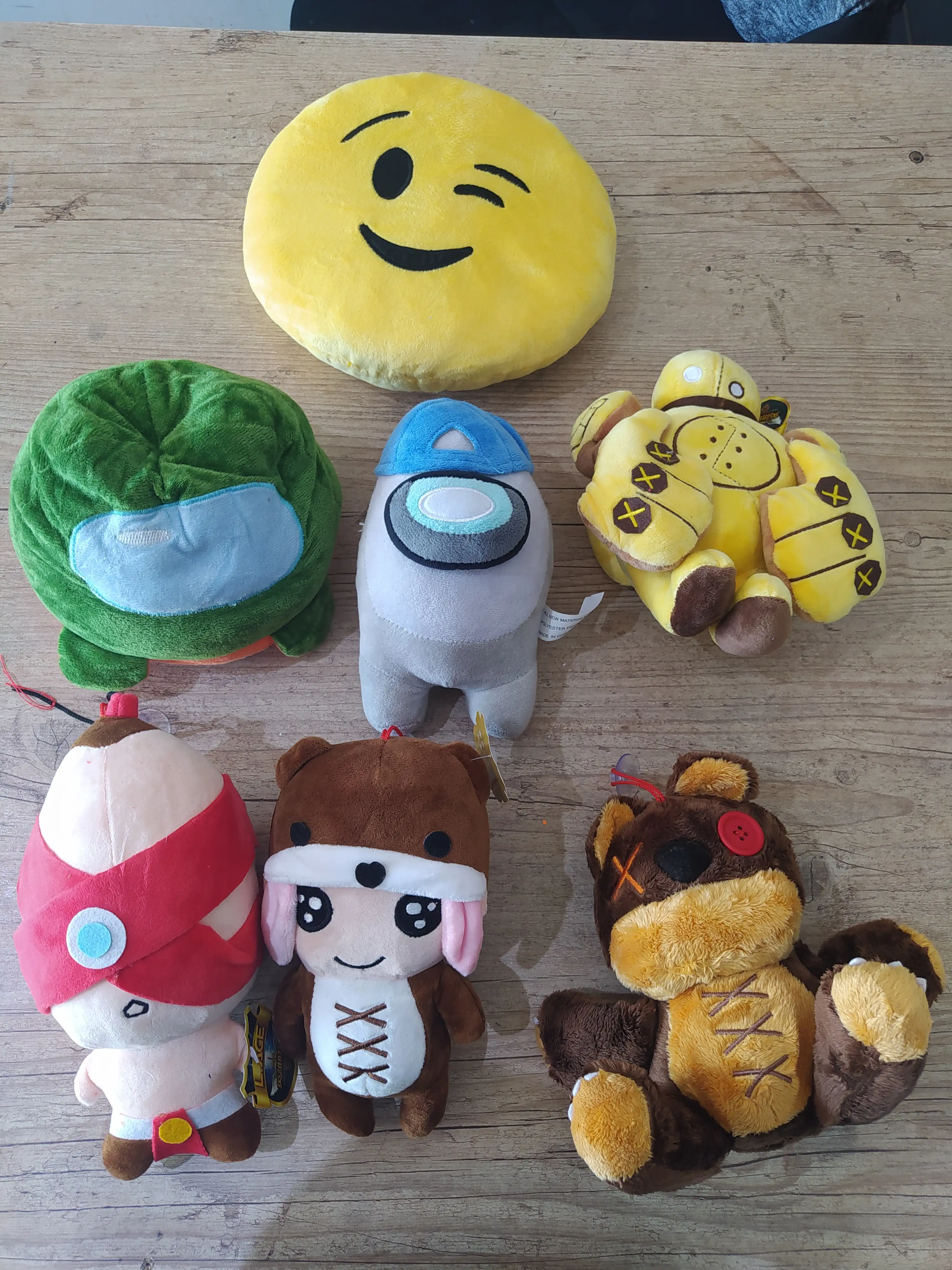 PELUCHES PEQUEÑOS 