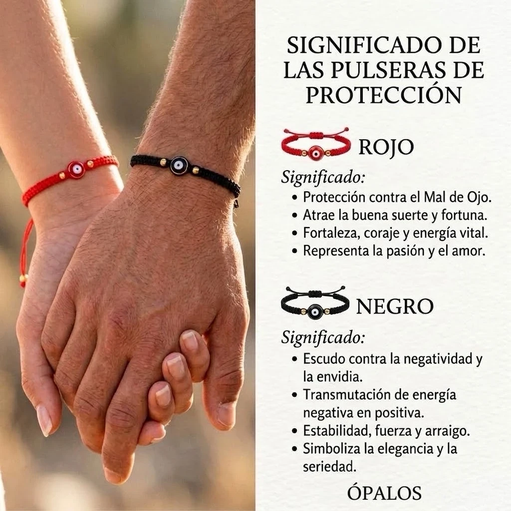 Pulsera Proteccion Parejas