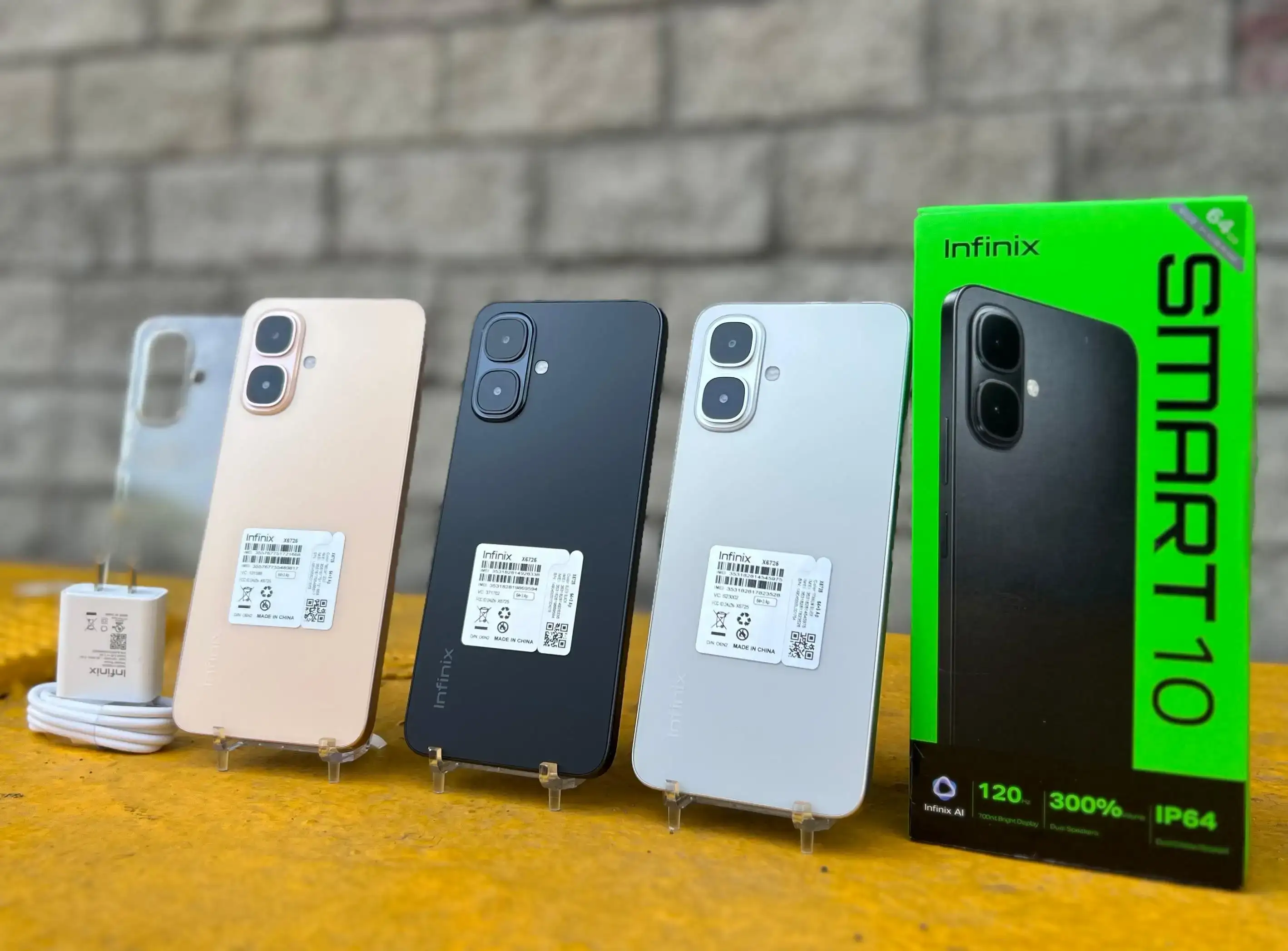 Infinix Smart 10  2