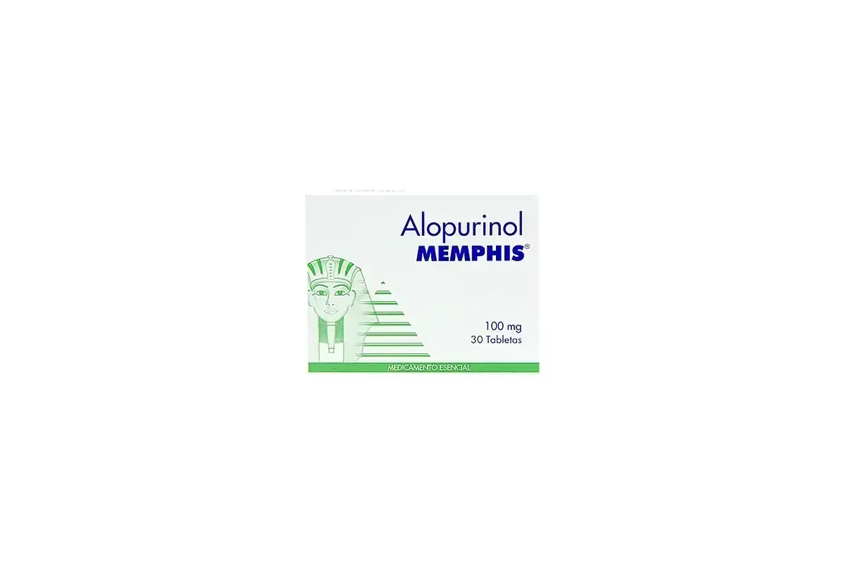 ALOPURINOL 100 MG X 30 TBL