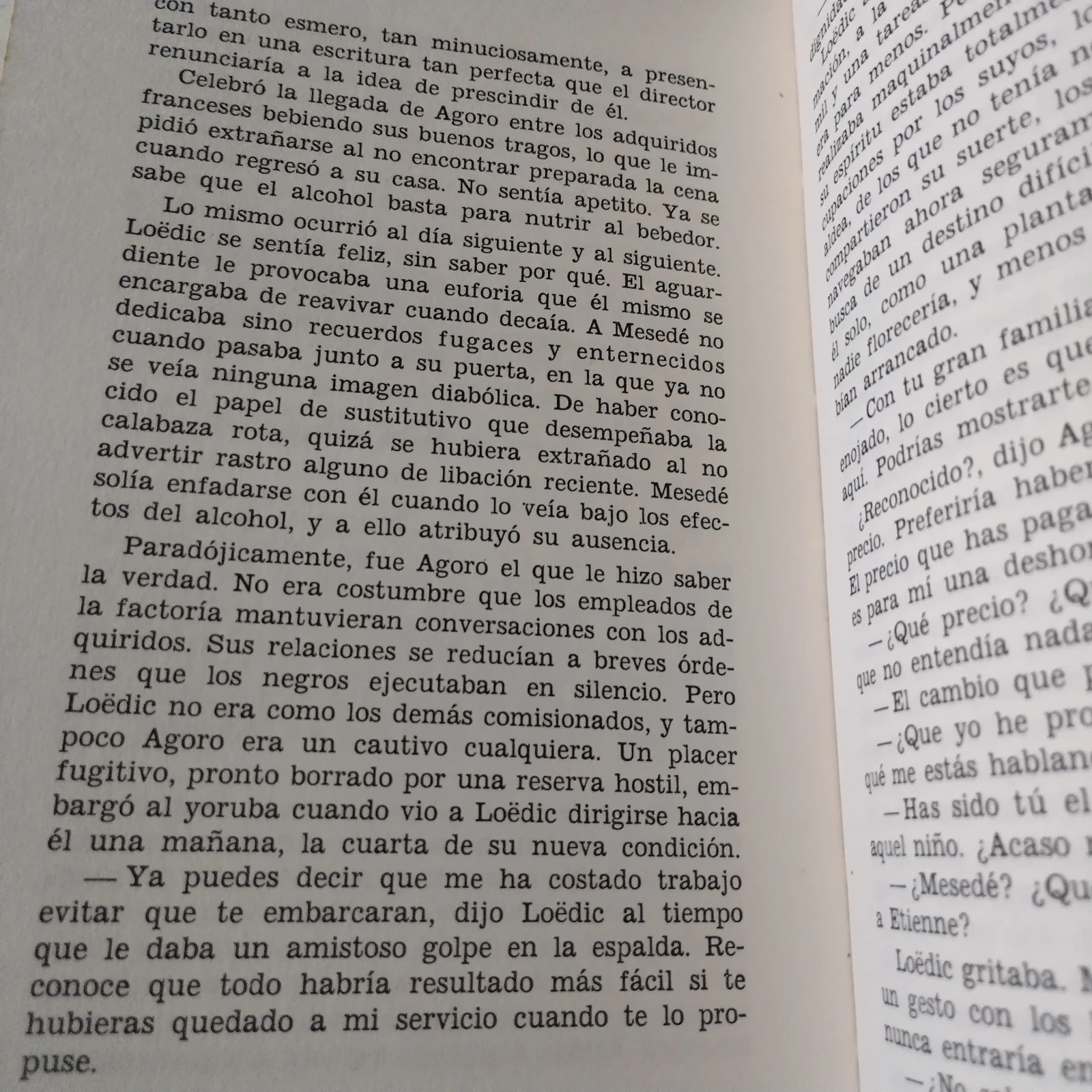 La jarra rota, Jacqueline Cervon, usado 3