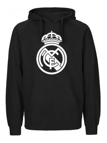 POLERA CON CAPUCHA DE REAL MADRID 2