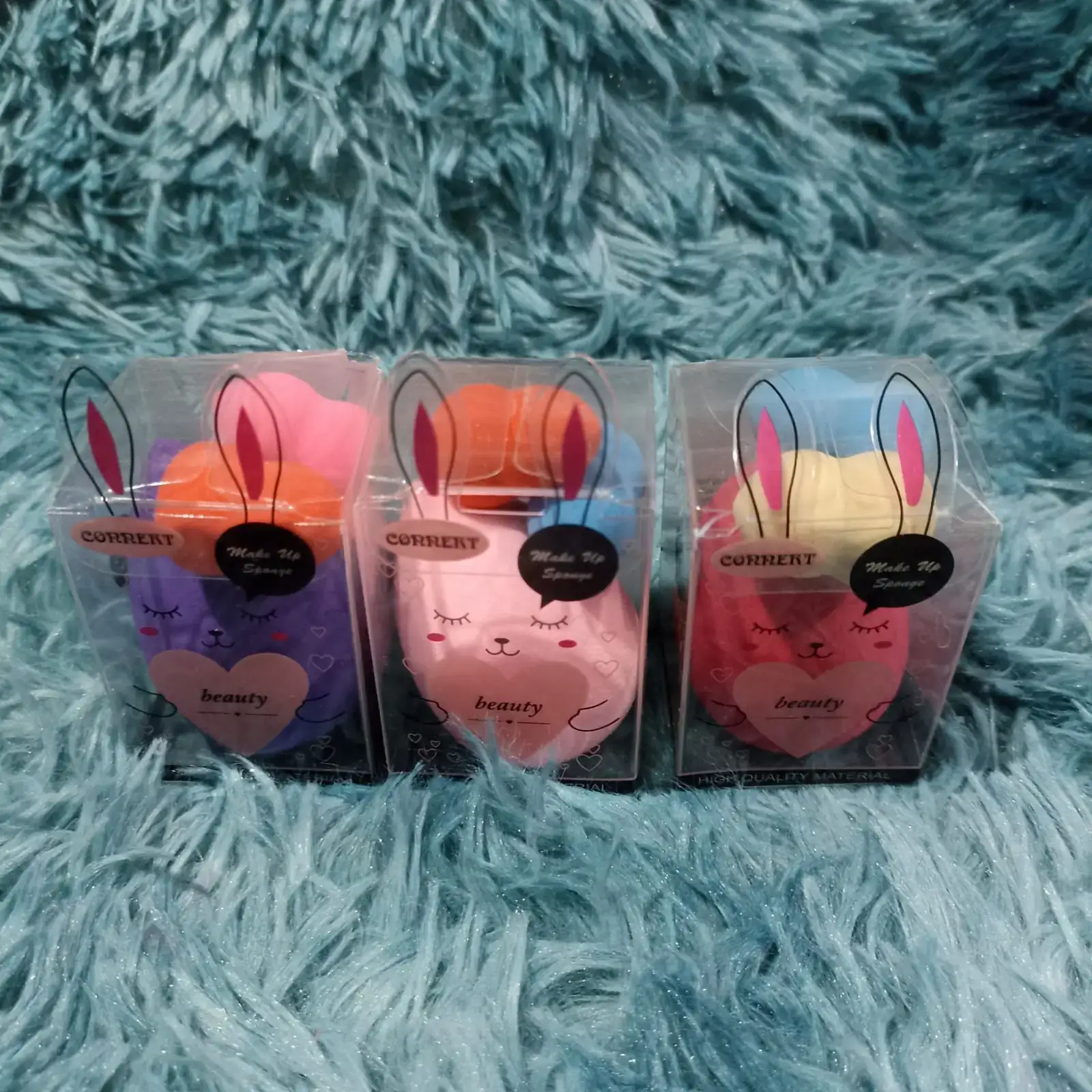 Set Esponja maquillaje