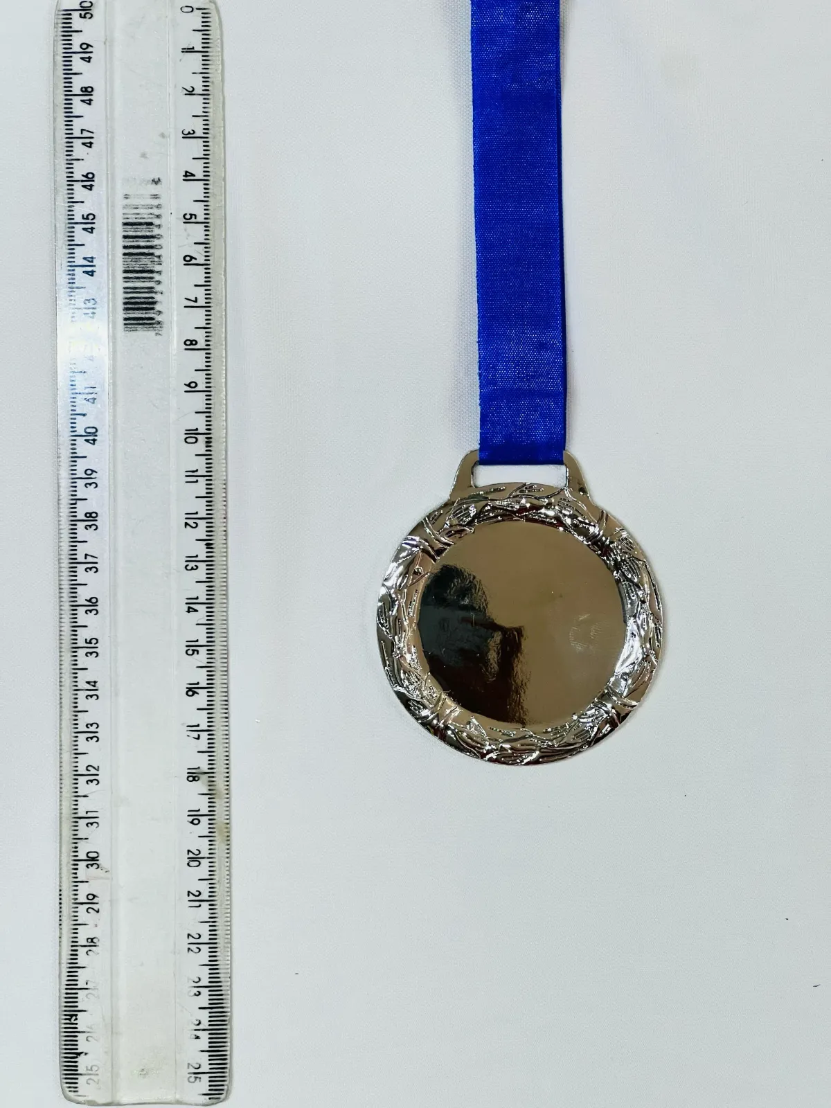 MEDALHA GRANDE PRATA  MEDASUL&nbsp;