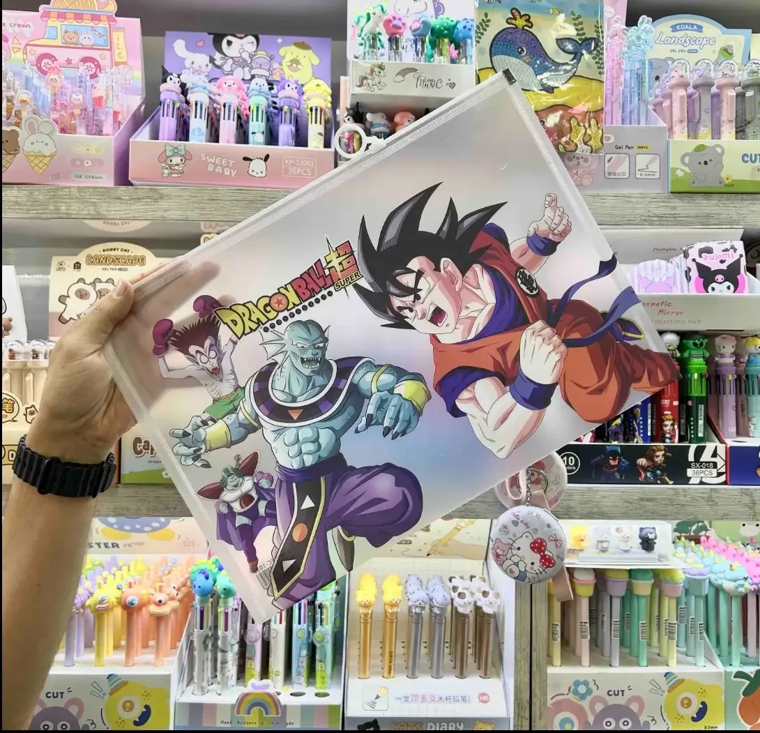 Carpeta Dragón Ball Z tamaño Oficio 3