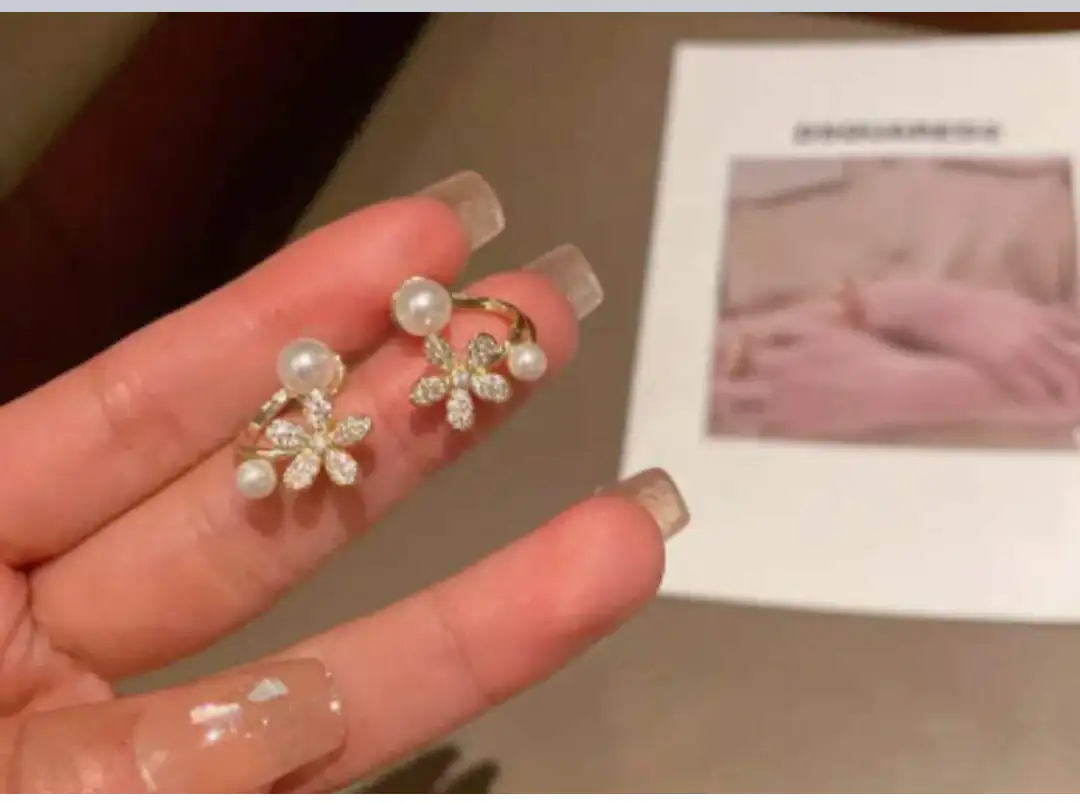 Aretes de flor