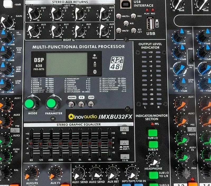 IMXBU32FX INOVAUDIO 6