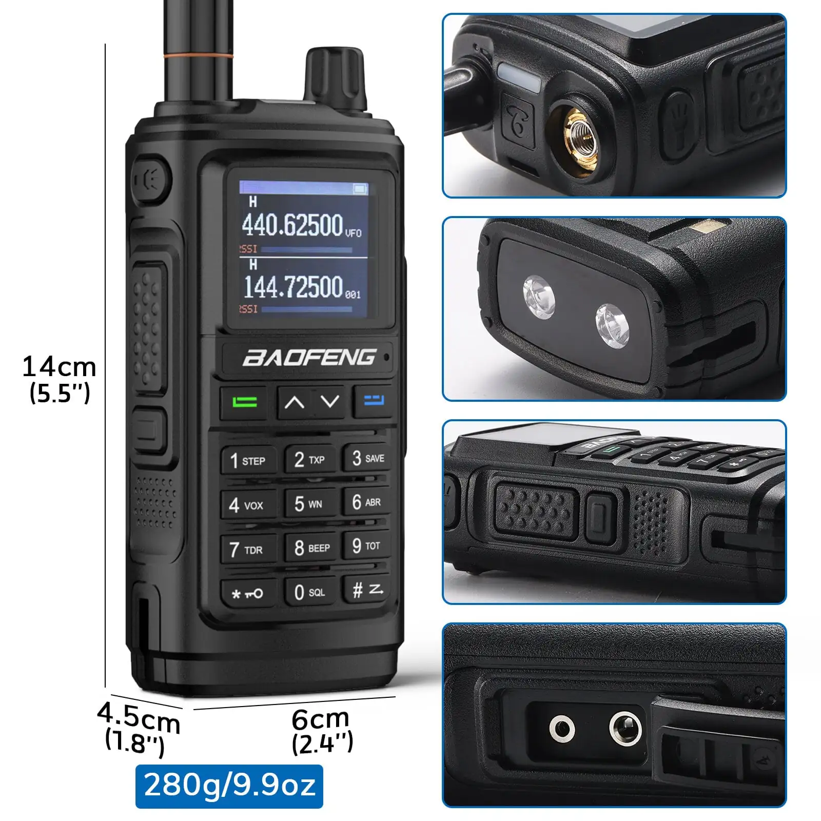 Baofeng uv17