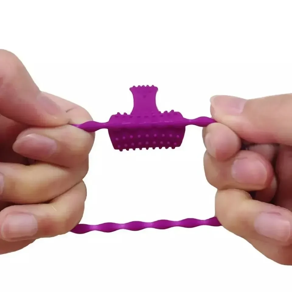 Anillo vibrador texturizado  3