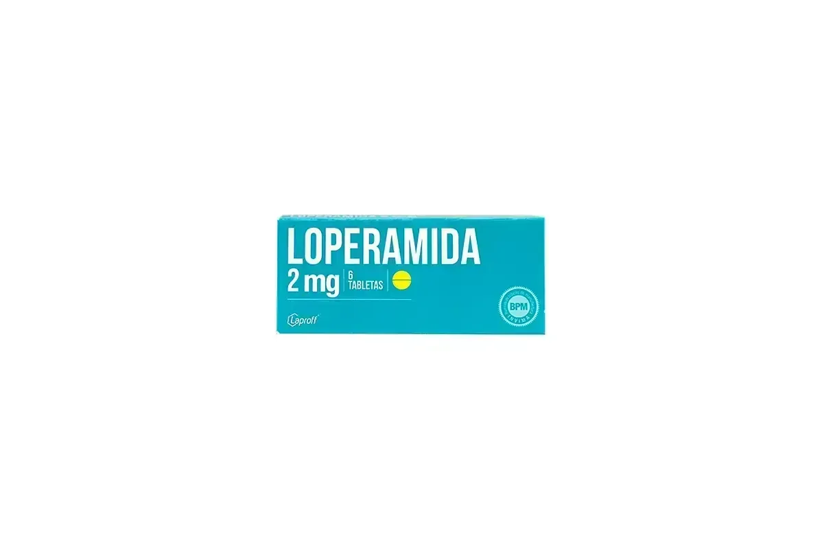 LOPERAMIDA TBL X 6 LAPROFF