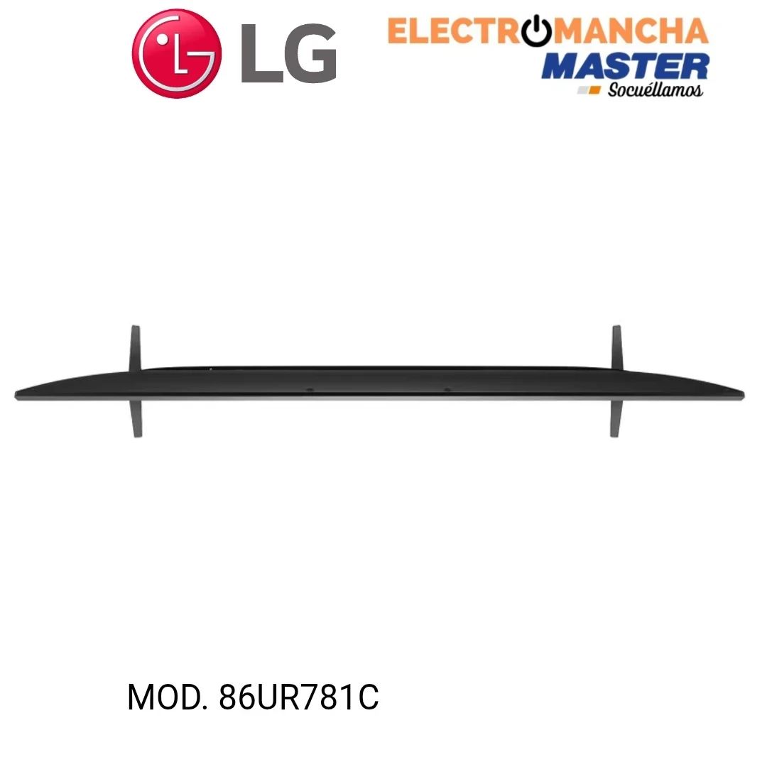 TELEVISION LG 86UR781C 86" PULGADAS 4K SMART TV  4