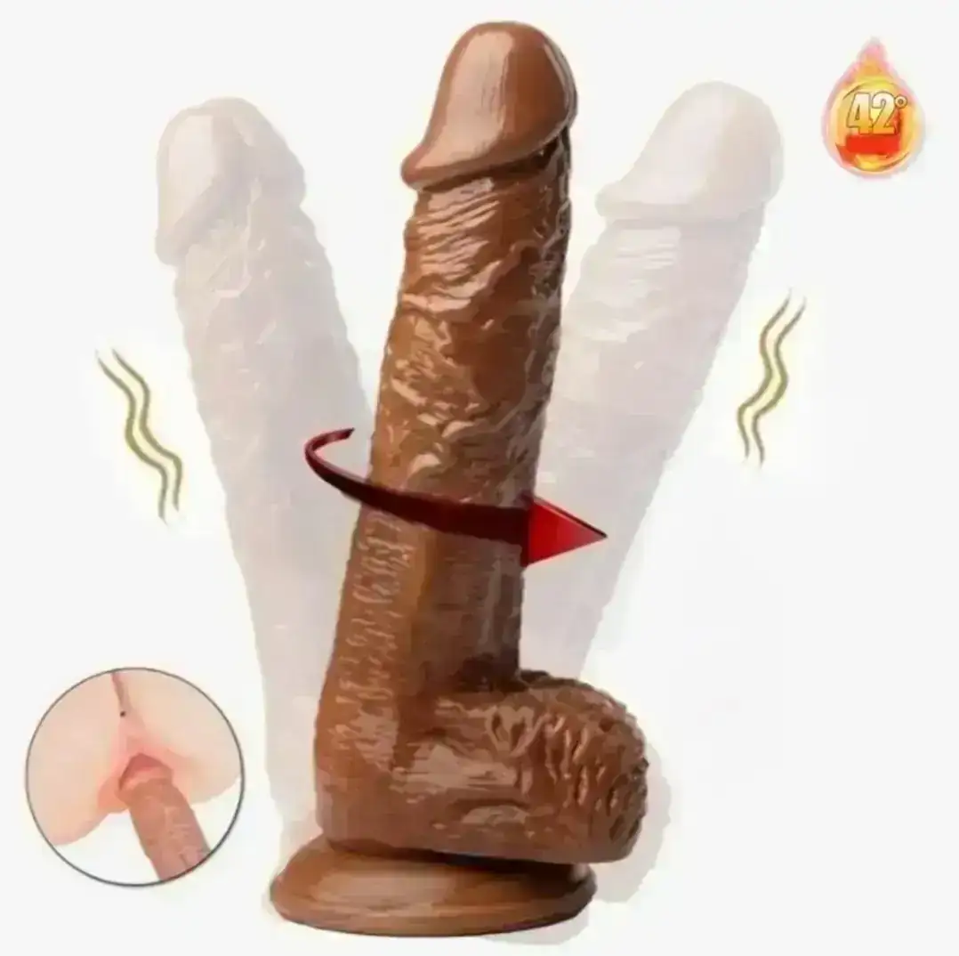 POR PEDIDO Dildo con movimiento control remoto