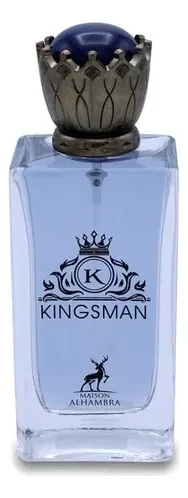 PERFUME KINGSMAN MAISON ALHAMBRA 100ML 2