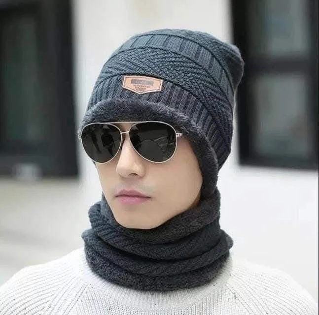Gorro con bufanda 2
