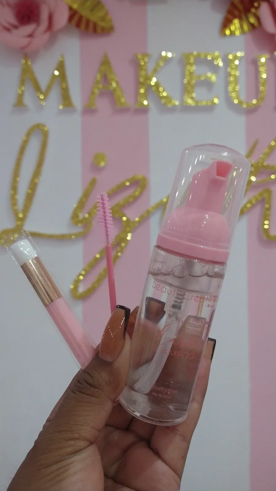 Shampoo para pestañas beauty creations 6