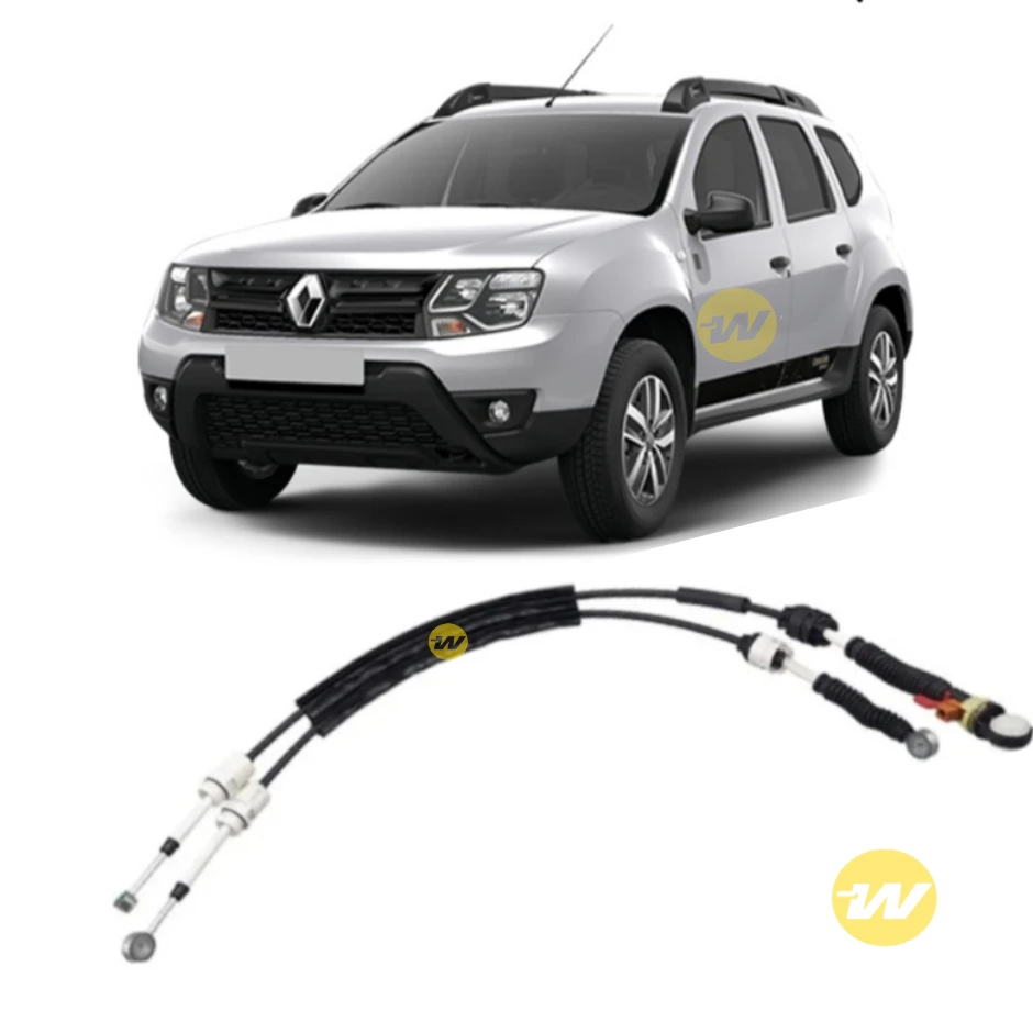 par cabless trambulador caja cambios Duster 2012-2020 