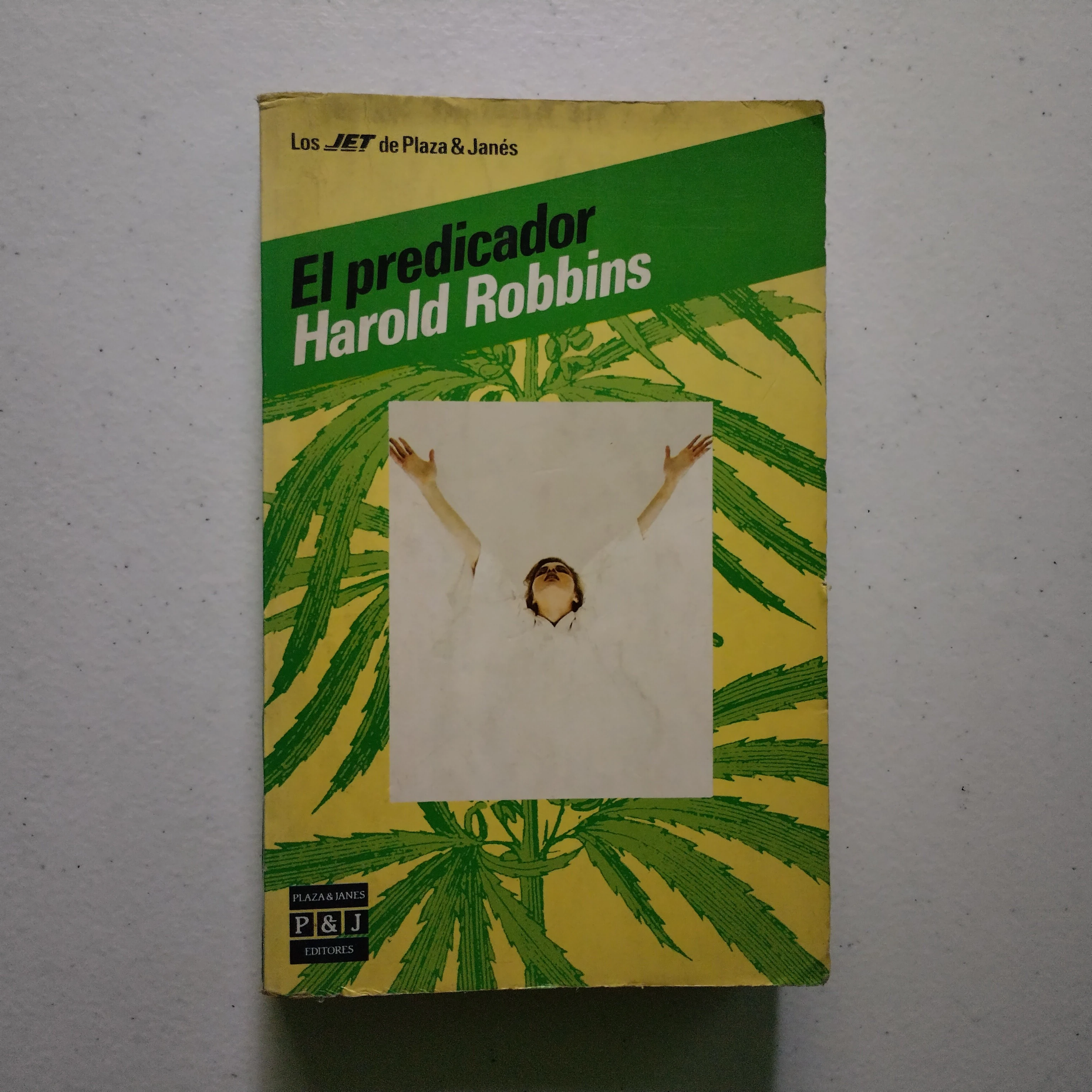 El predicador, Harold Robbin, usado 