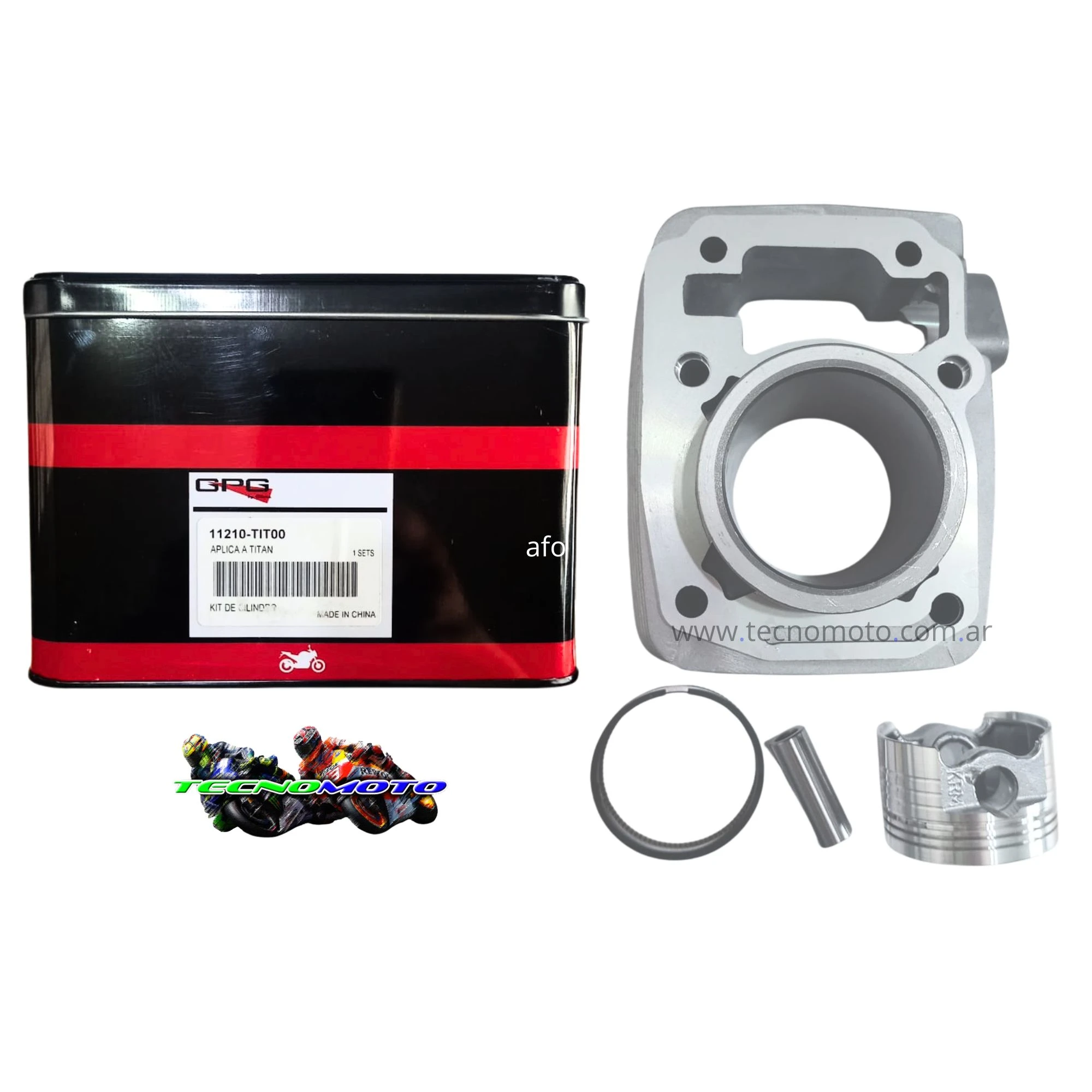 CILINDRO C/KIT HONDA 150 TITAN  (57.30MM)   -49175