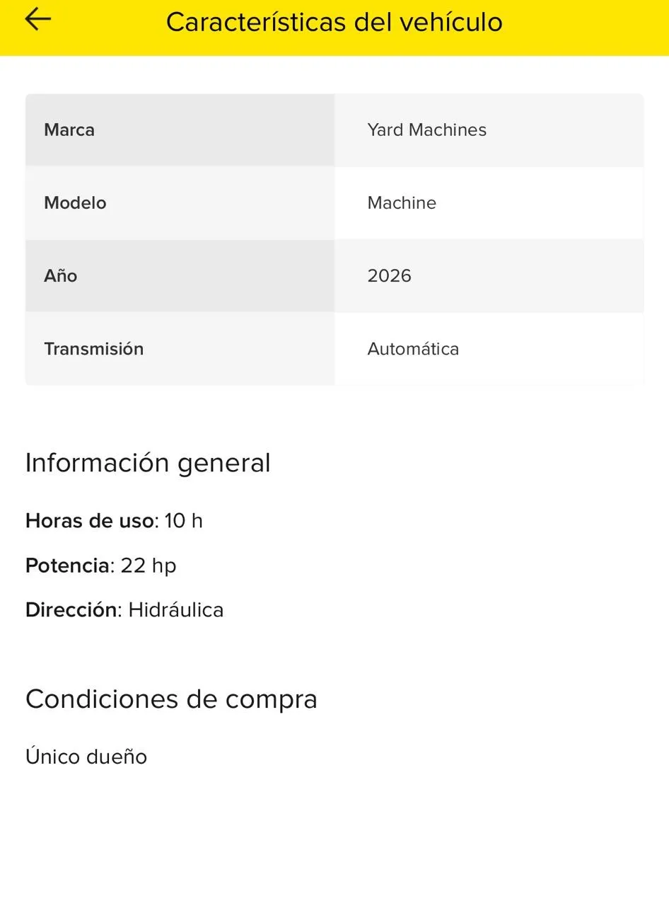 minitractor 4