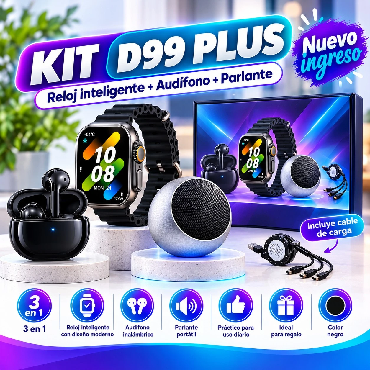 KIT D99 PLUS 3 EN 1