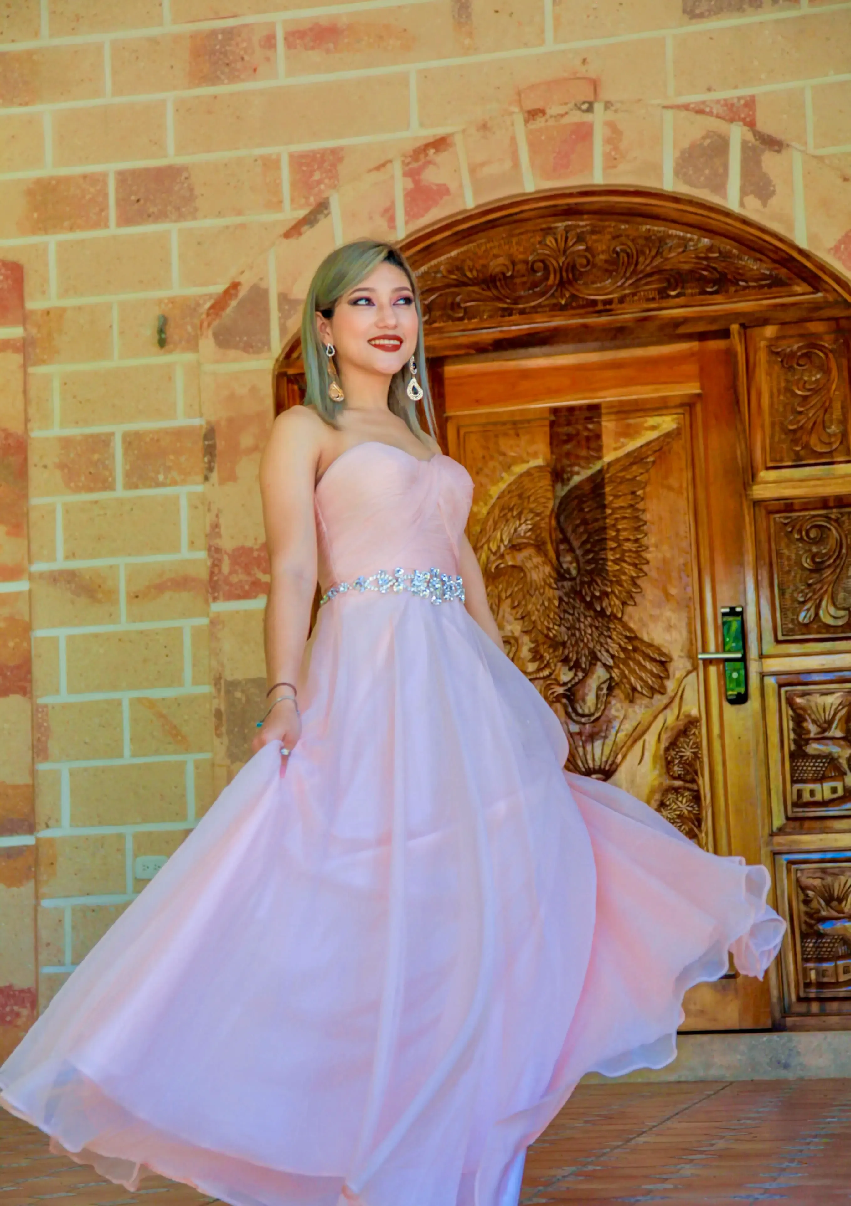 Vestido de Gala, Talla S  2