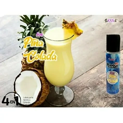 Love Mixology Piña Colada