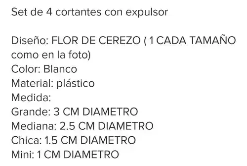 Expulsores flores 3