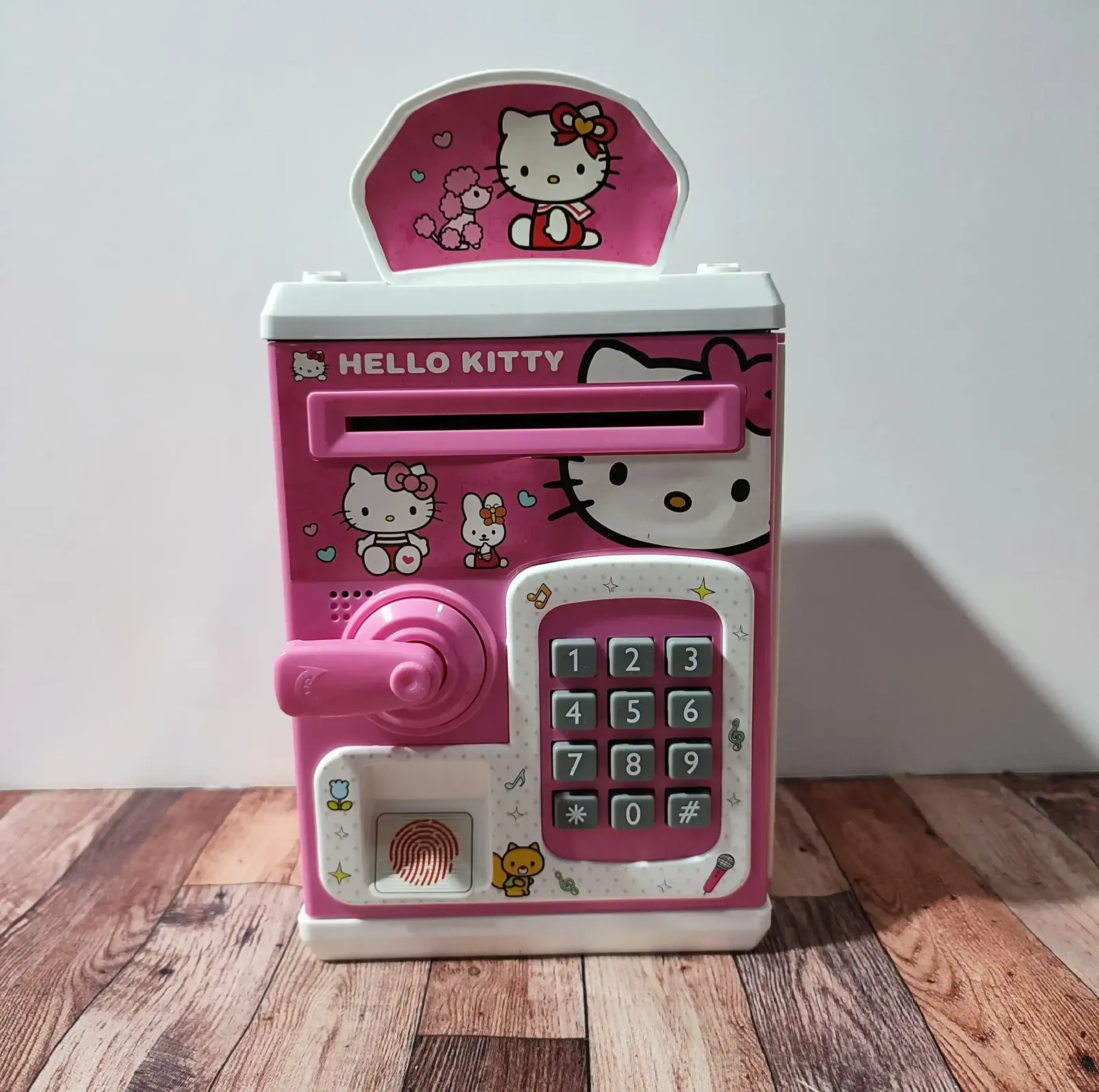 Alcancia automática Hello Kitty