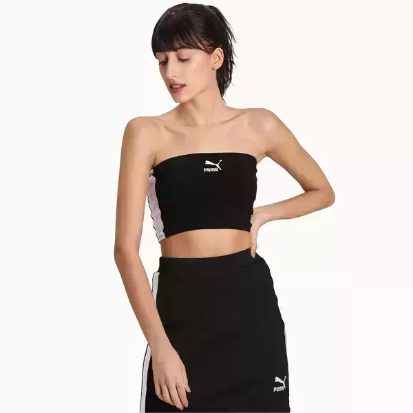 CROPTOP MUJER PUMA ORIGINAL 
