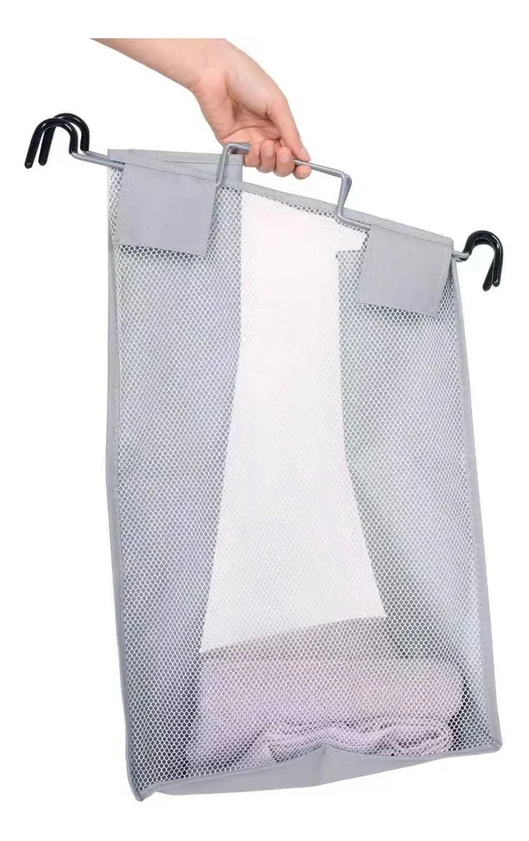 CANASTO PARA ROPA ORGANIZADOR TRIPLE +TABLA DE MADERA, CON RUEDAS (5W1-19-22) 3
